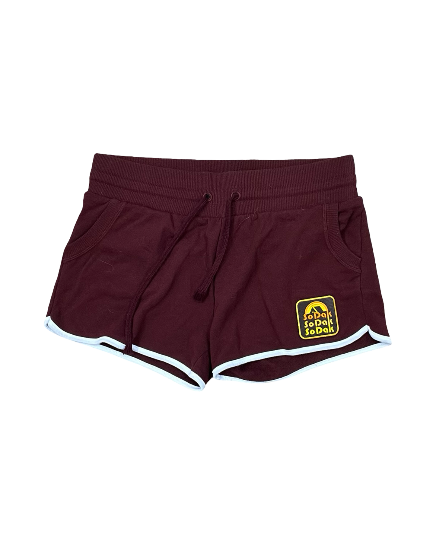 Athletic Shorts By Alternative In Red, Size:L