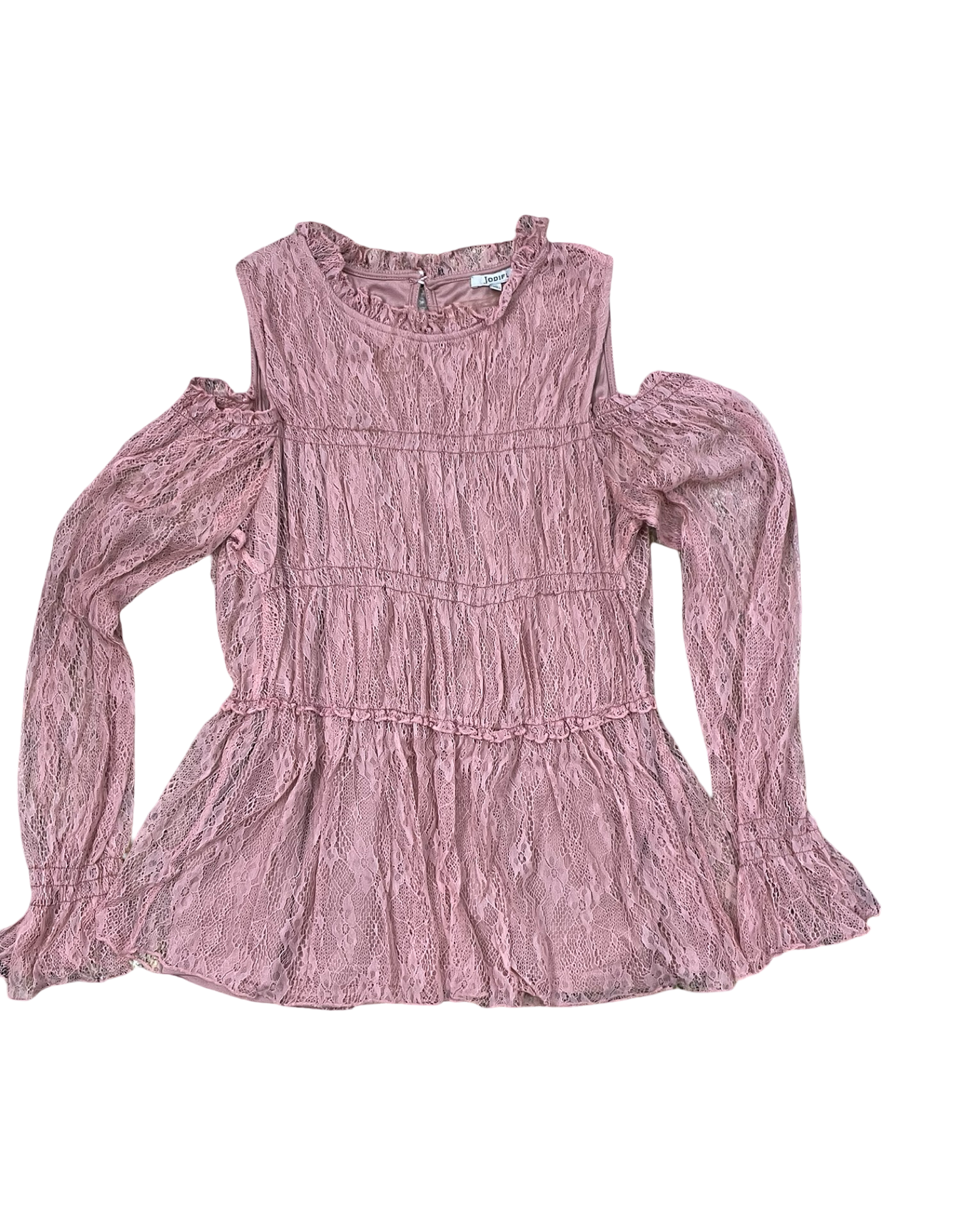 Top Ls By Jodifl In Pink, Size:L