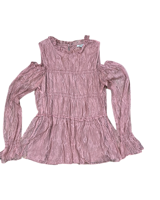 Top Ls By Jodifl In Pink, Size:L