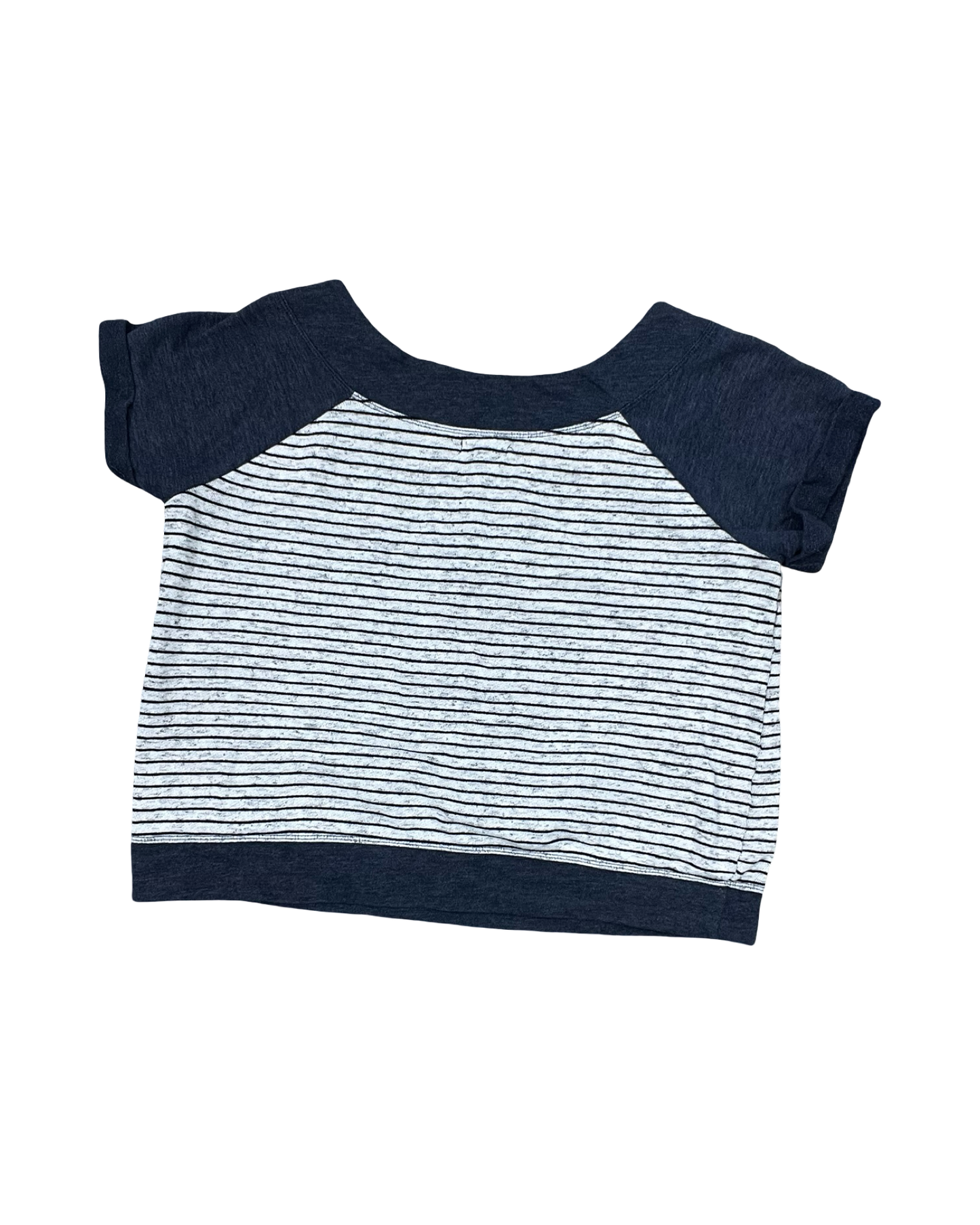 Top Ss By Maurices In Blue & Grey, Size:L