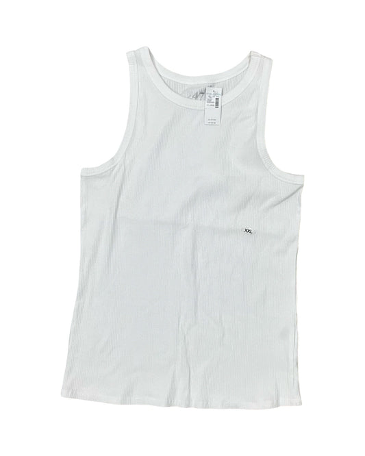 Tank Top By Maurices In White, Size:1X