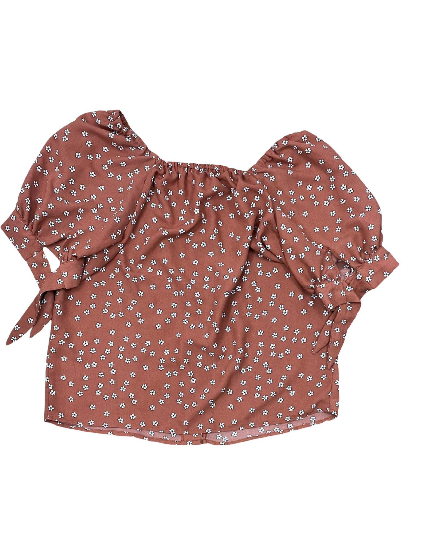 Top Ss By Lc Lauren Conrad In Orange, Size:M