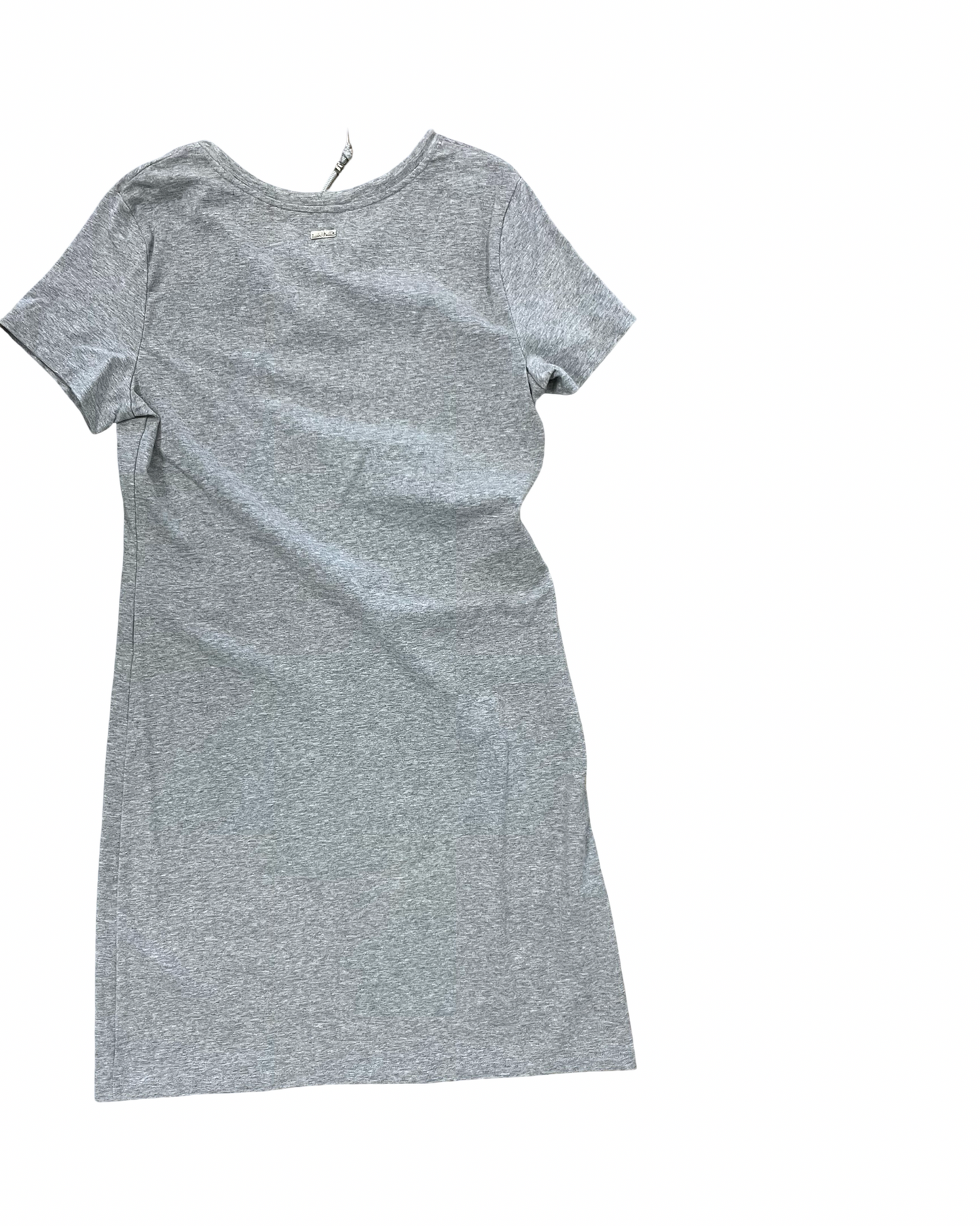 Dress Casual Short By Calvin Klein In Grey, Size:M