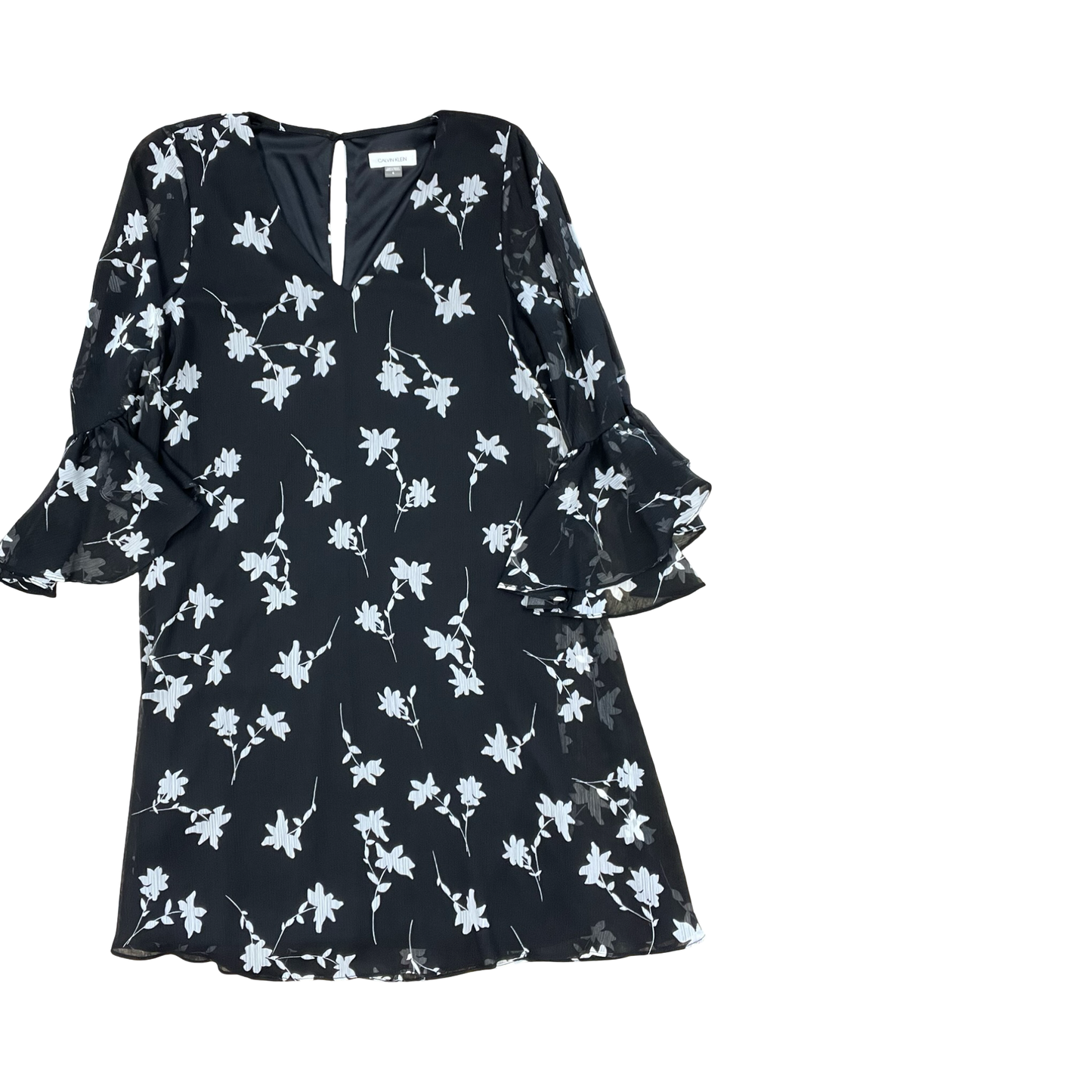 Dress Party Short By Calvin Klein In Black, Size:S