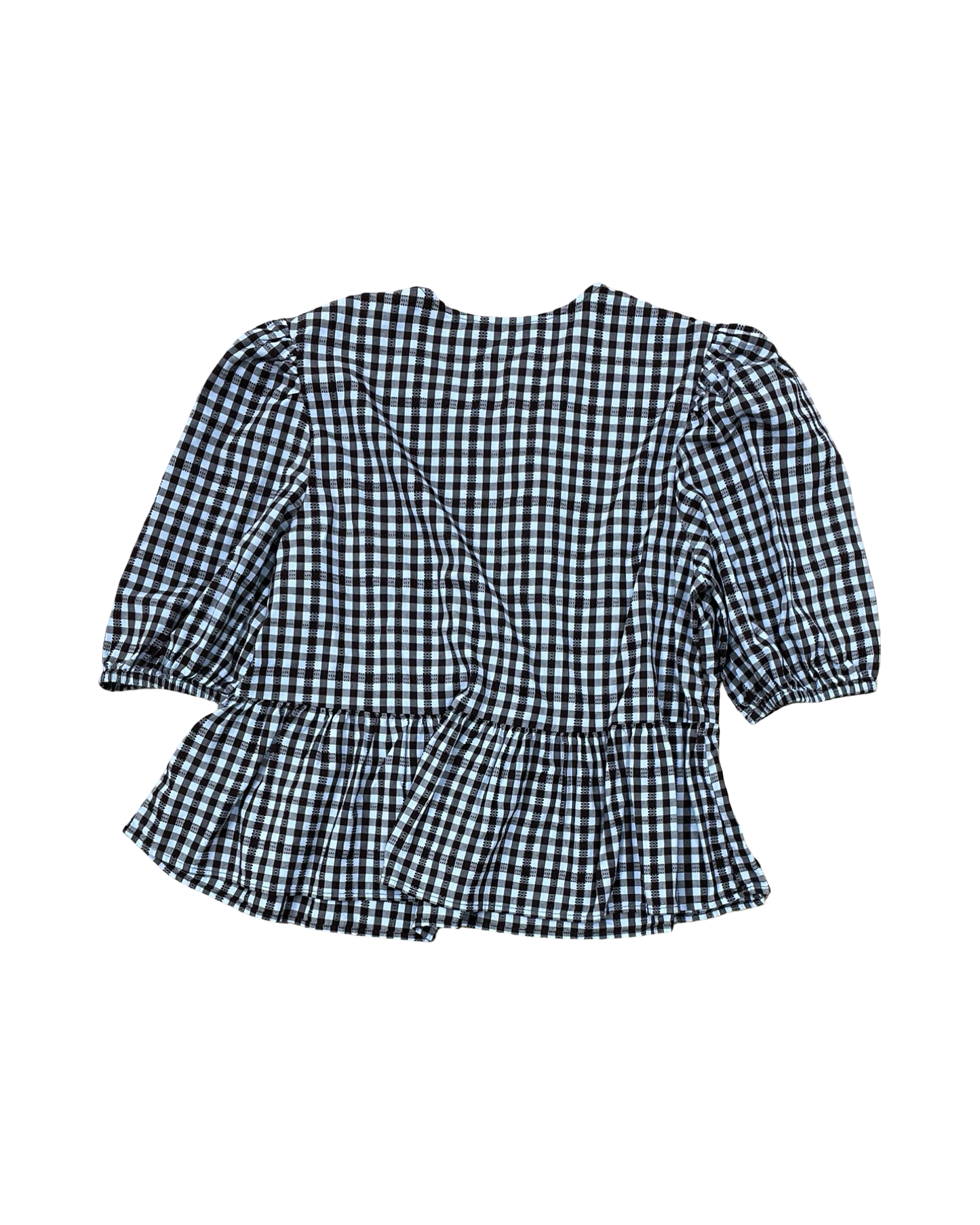Top Ss By Time And Tru In Blue & Brown, Size:L
