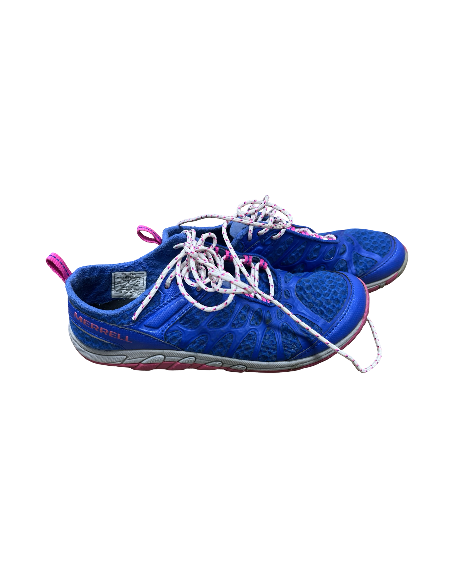 Shoes Athletic By Merrell In Blue, Size:8.5