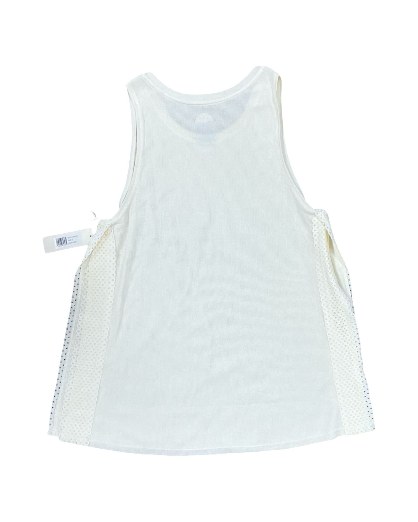 Top Cami By C And C In Cream, Size:M