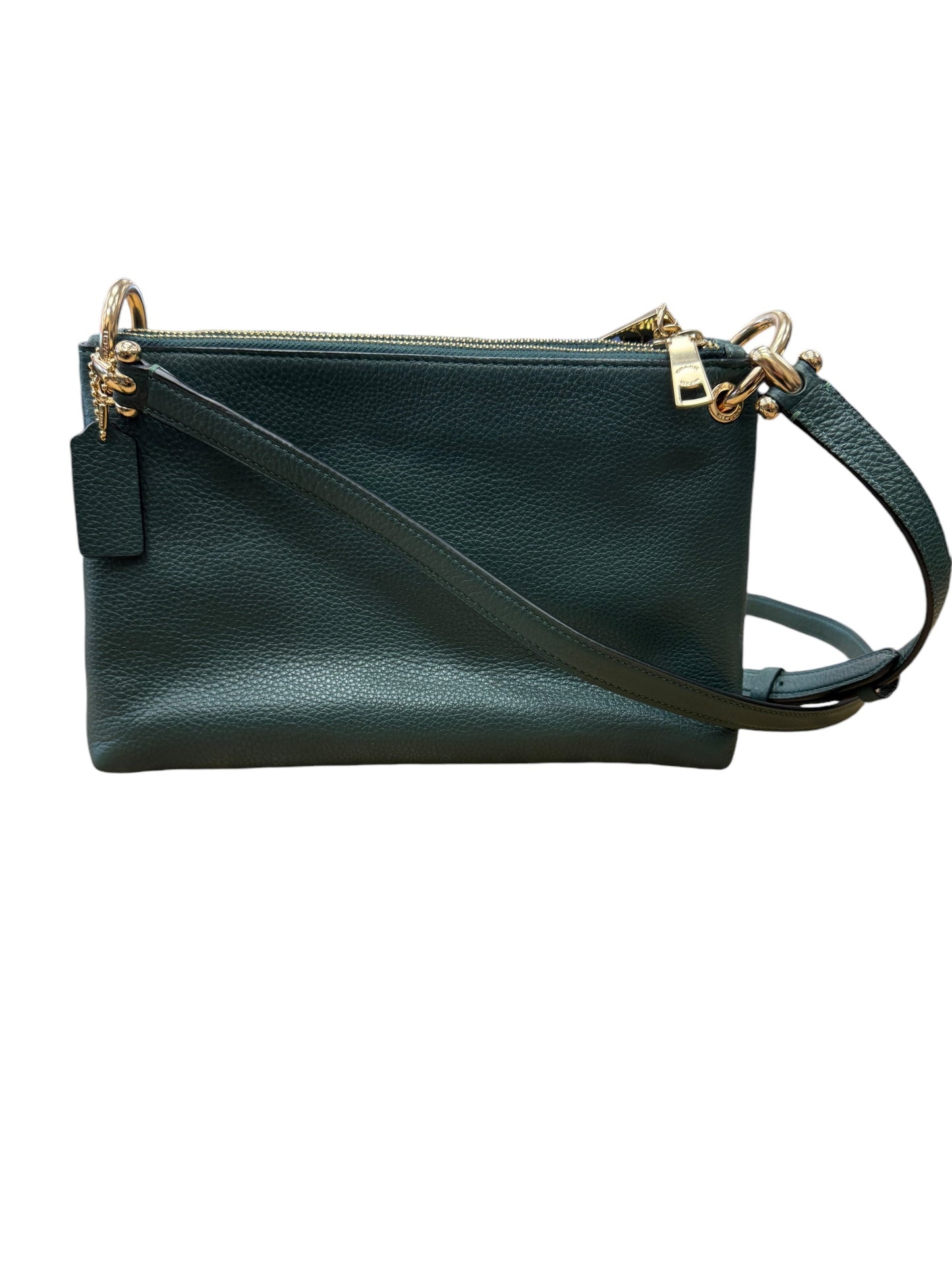 HANDBAG DESIGNER by COACH In GREEN, Size: MEDIUM