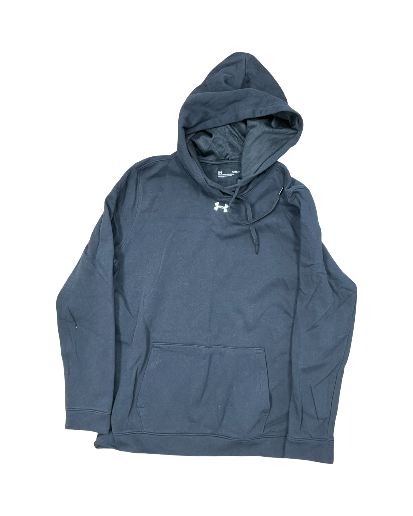 Athletic Sweatshirt Hoodie By Under Armour In Black, Size:Xl