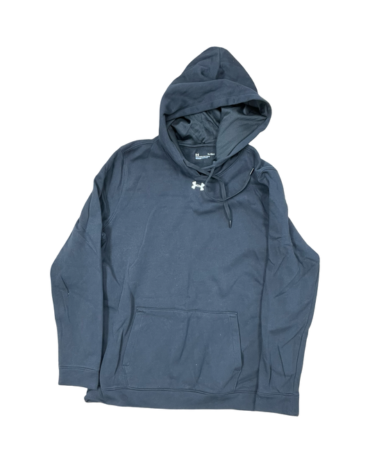 Athletic Sweatshirt Hoodie By Under Armour In Black, Size:Xl
