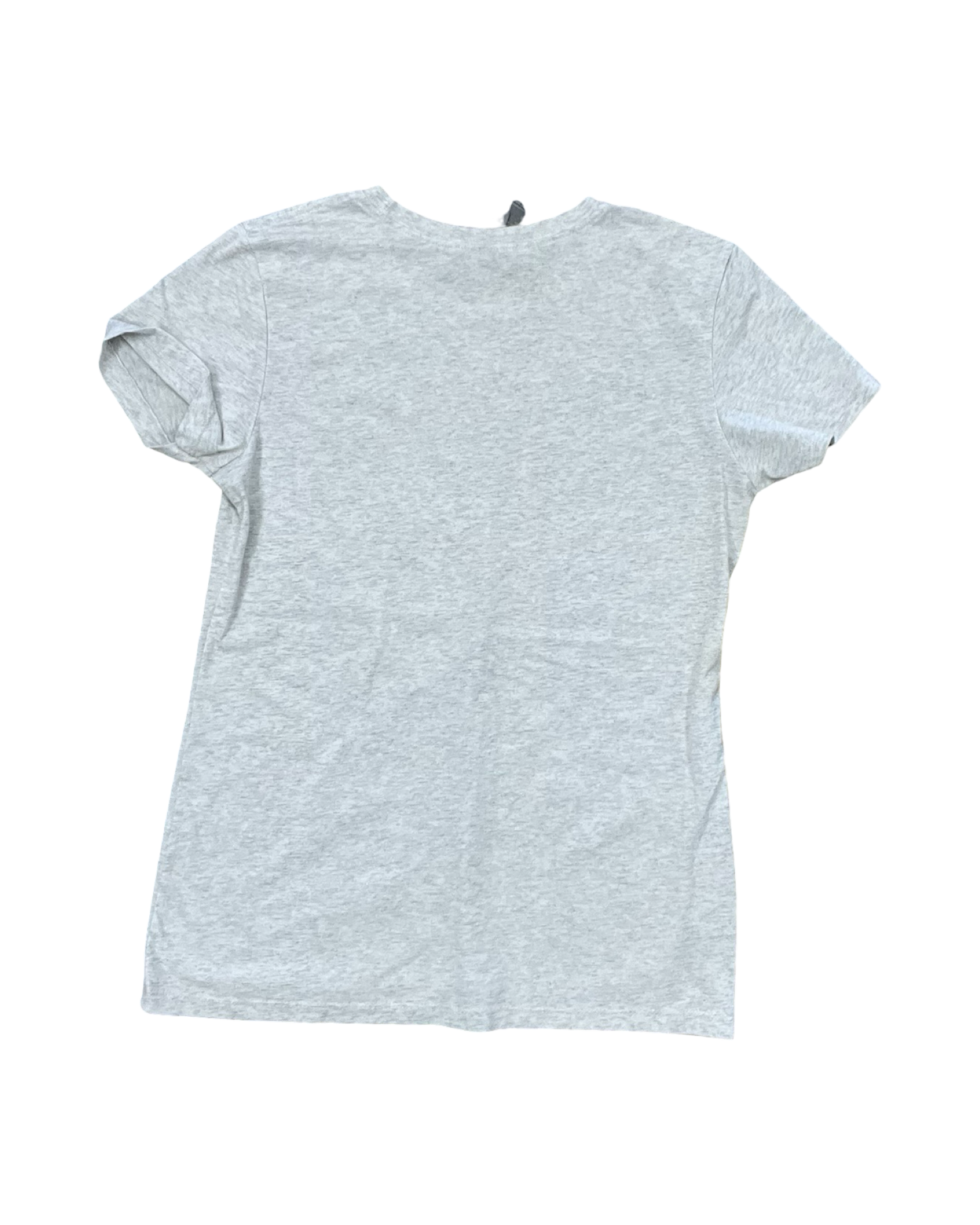 Top Ss Basic By Next Level In Grey, Size:L