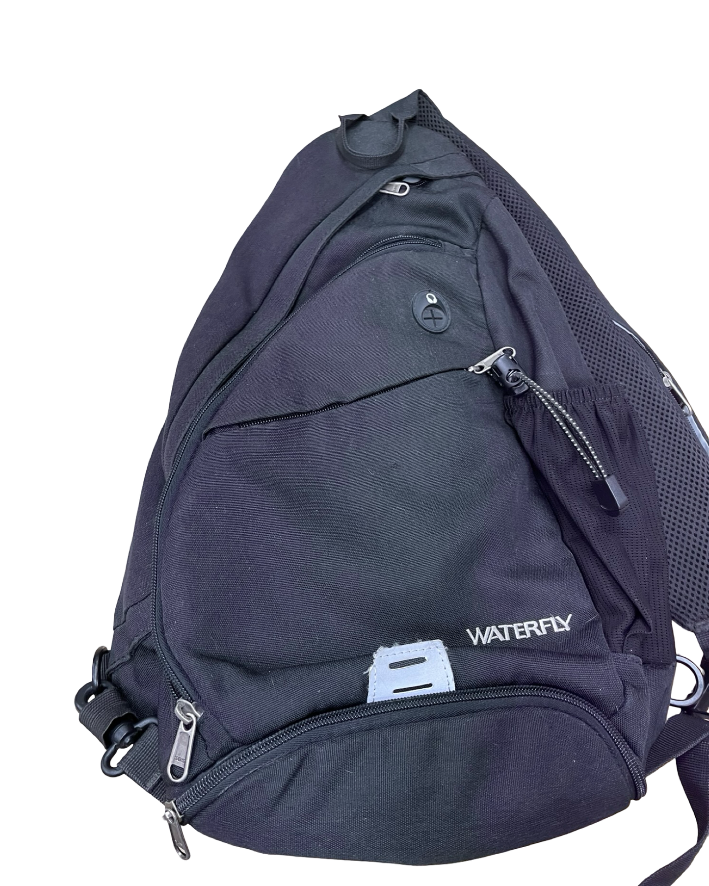 Backpack By Clothes Mentor In Black, Size:Medium