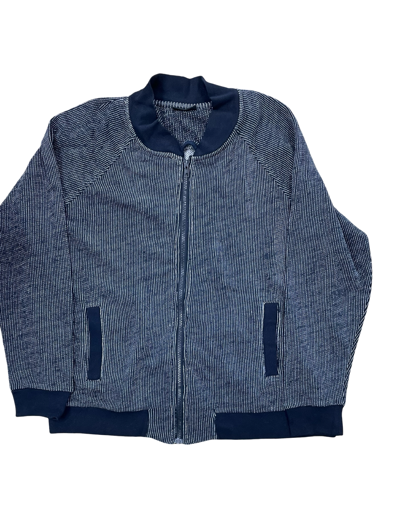 Jacket Other By Clothes Mentor In Navy, Size:Xl