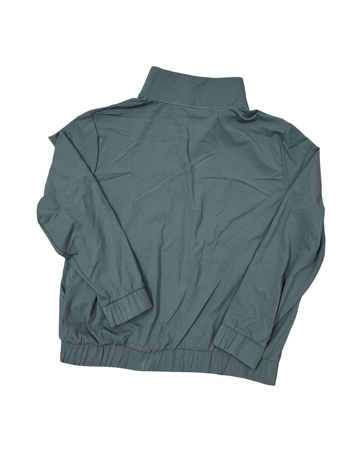 Athletic Jacket By Members Mark In Green, Size:M