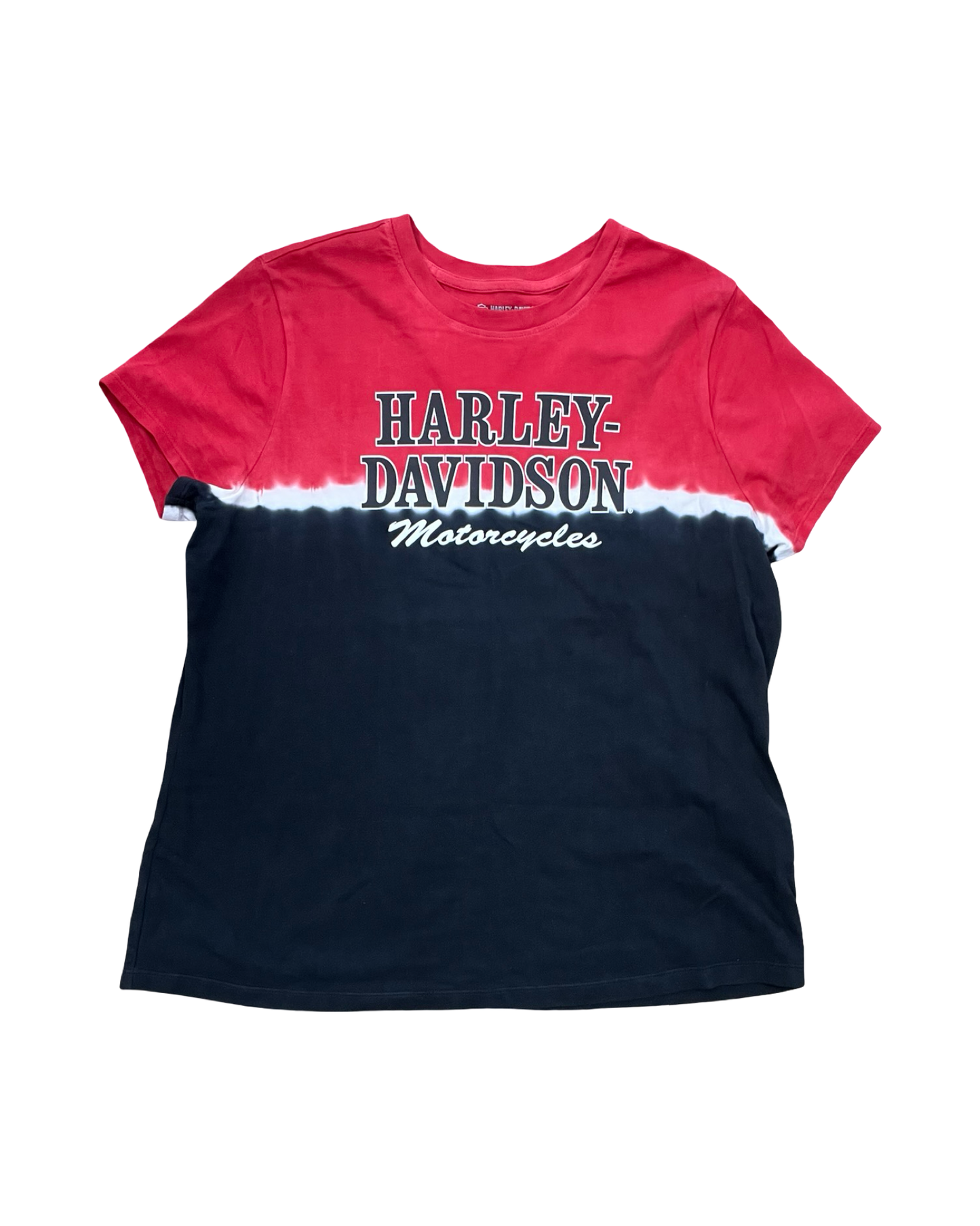Top Ss By Harley Davidson In Black & Red, Size:Xl
