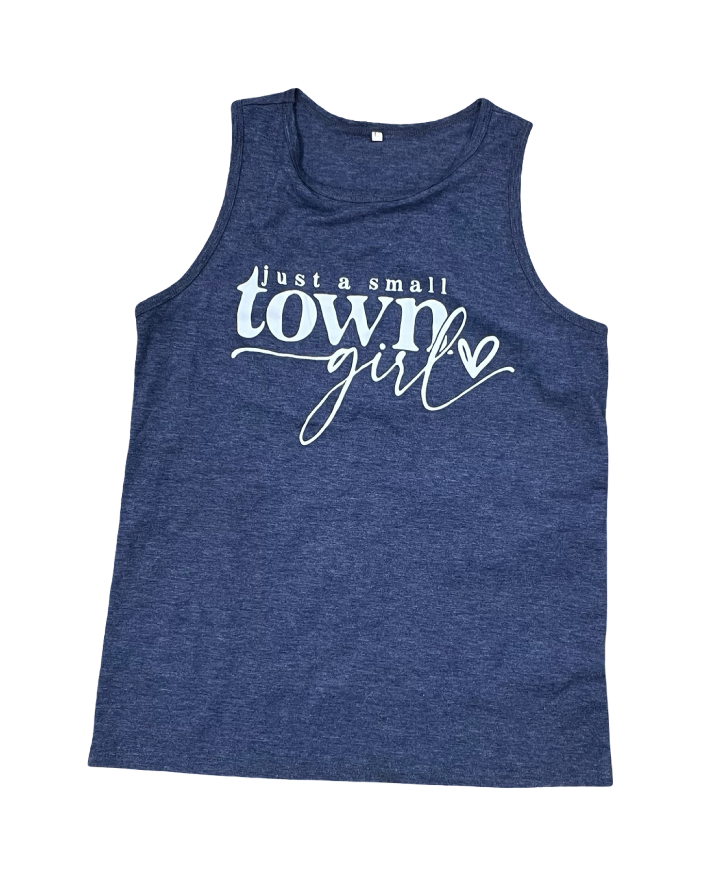 Tank Top By Clothes Mentor In Blue, Size:L