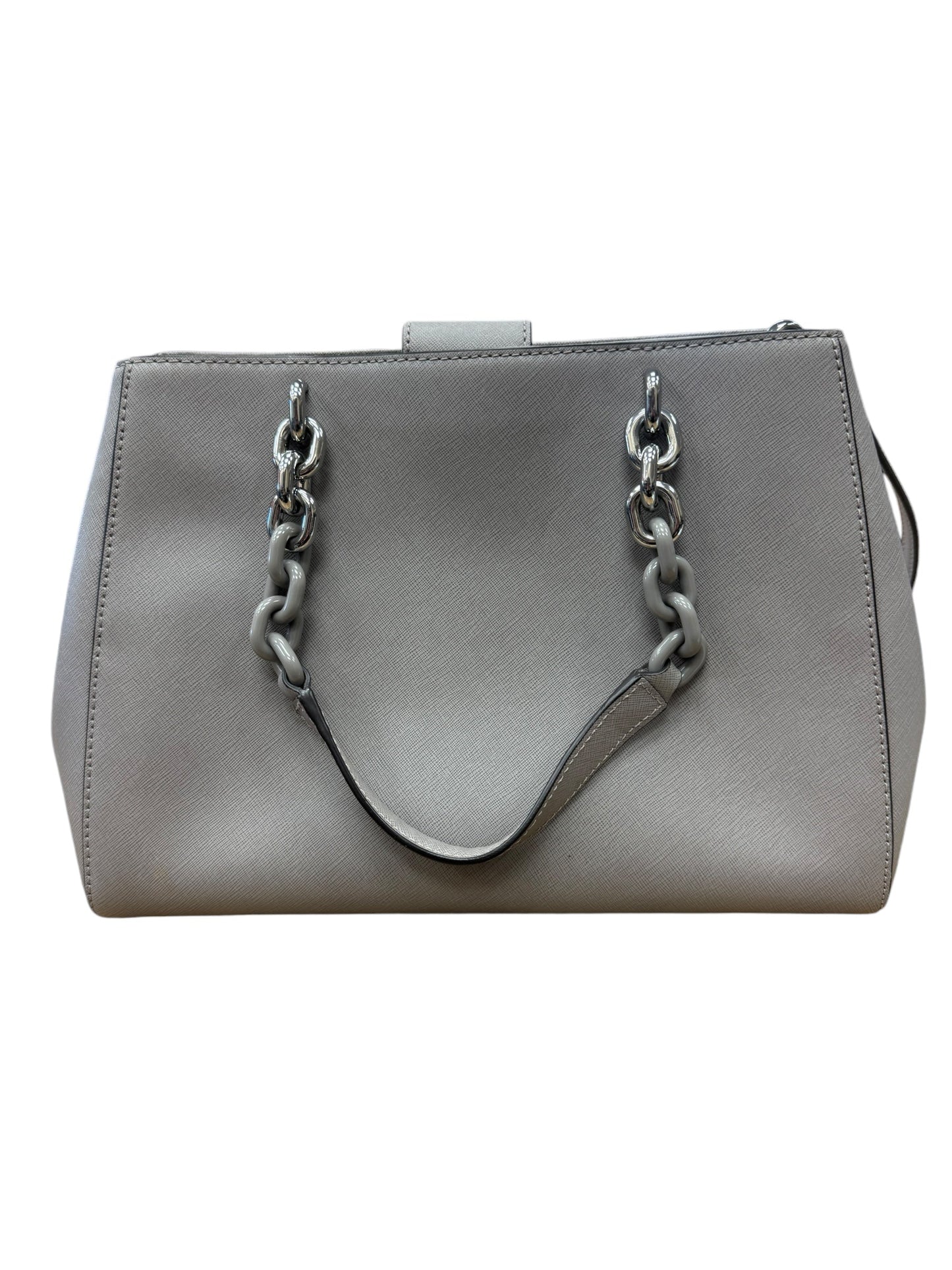 HANDBAG DESIGNER by MICHAEL KORS In GREY, Size: LARGE