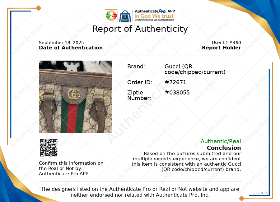 Tote Luxury Designer By Gucci, Size: Medium