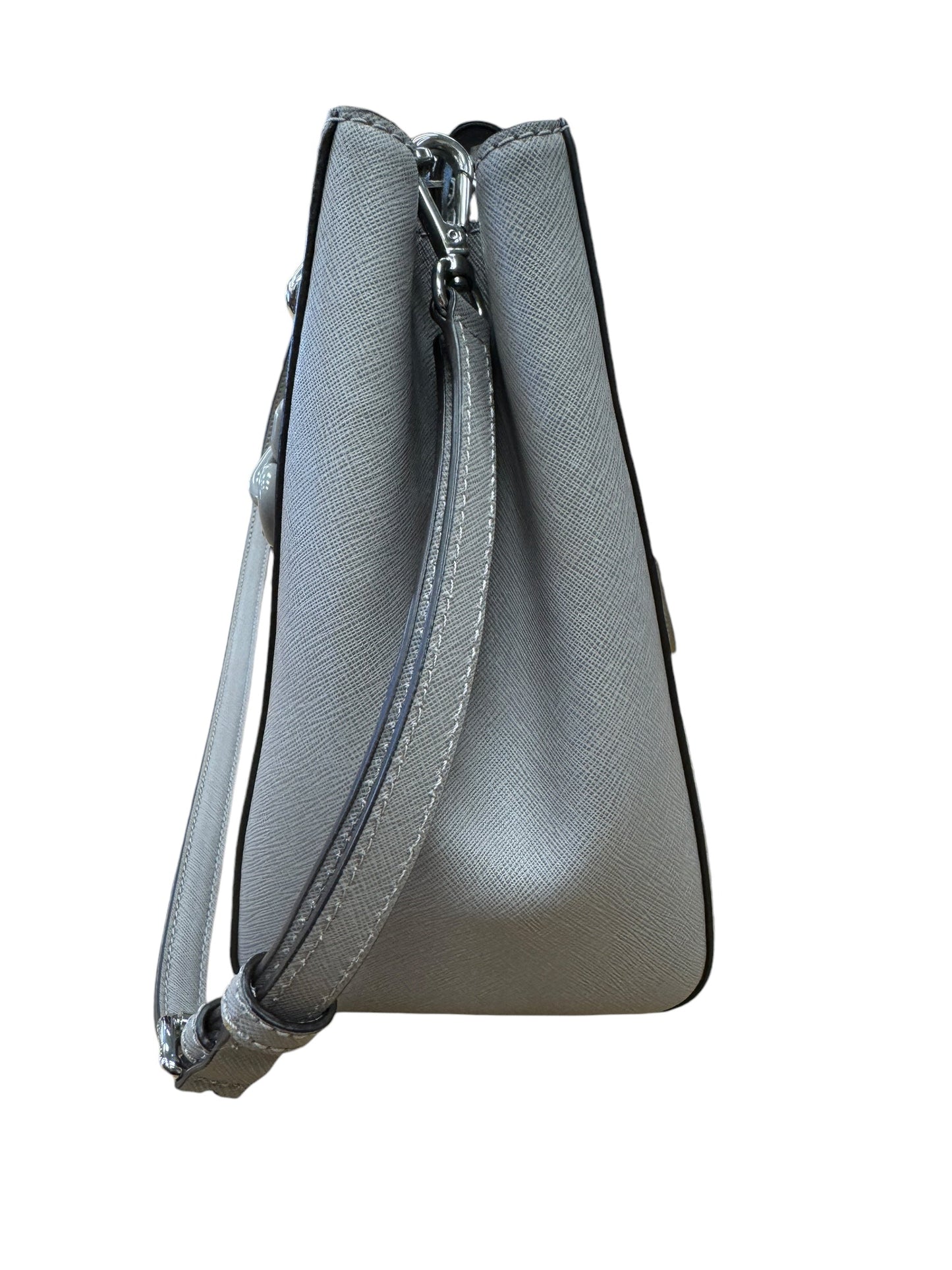 HANDBAG DESIGNER by MICHAEL KORS In GREY, Size: LARGE