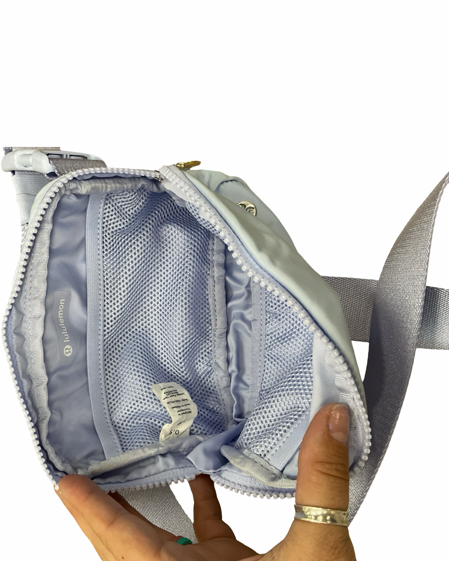 Belt Bag By Lululemon In Blue, Size:Medium