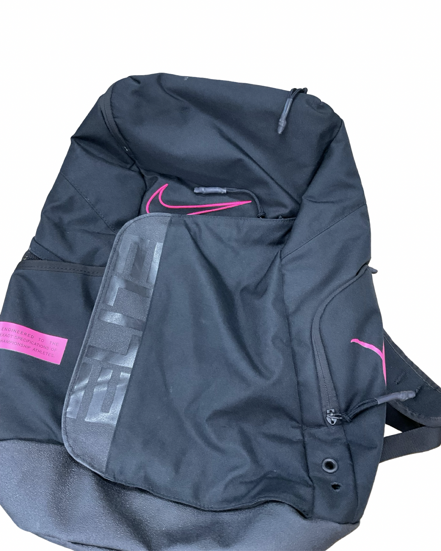 Backpack By Nike In Black & Pink, Size:Large