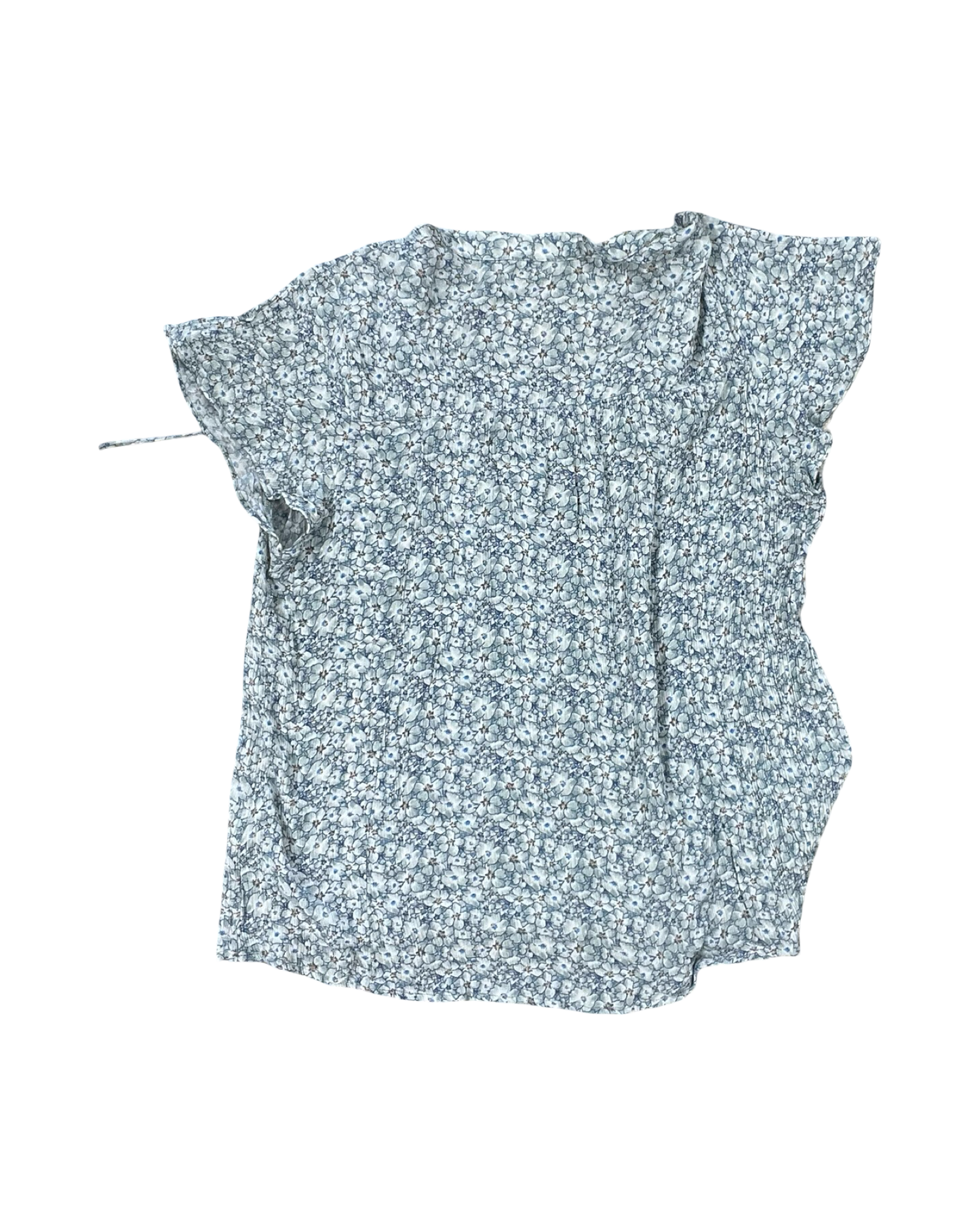 Top Ss By Mason & Belle In Floral Print, Size:Xl