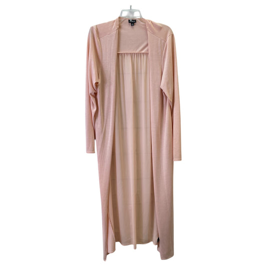 Cardigan By Torrid In Pink, Size:2X