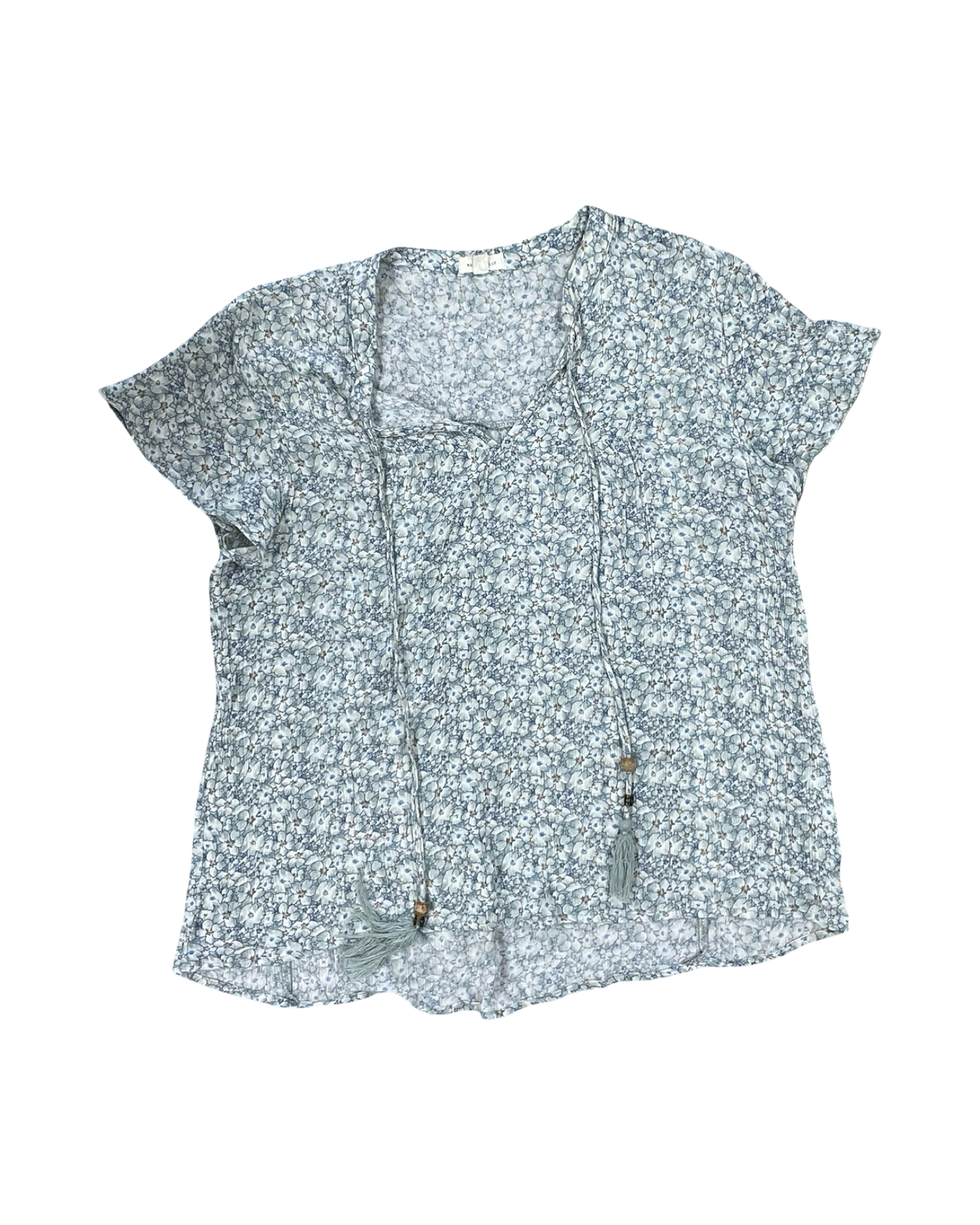 Top Ss By Mason & Belle In Floral Print, Size:Xl