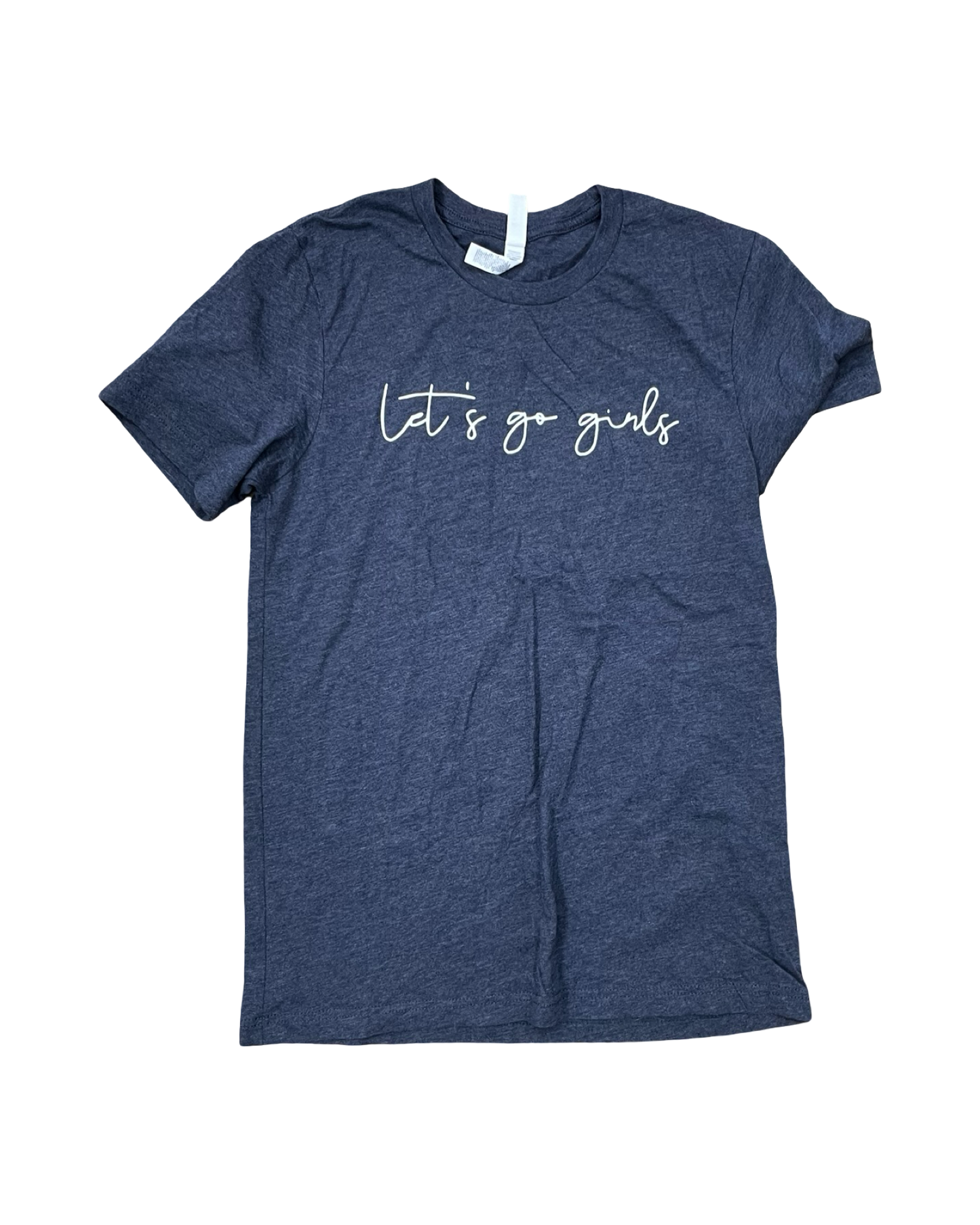 Top Ss By Canvas In Blue, Size:M