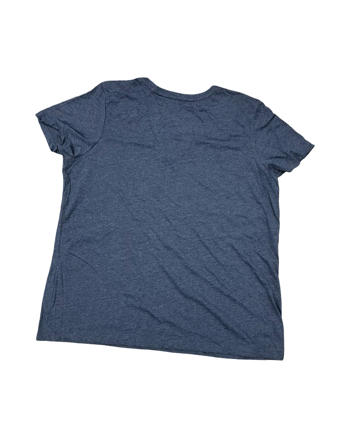 Top Ss Basic By Clothes Mentor In Blue, Size:3X