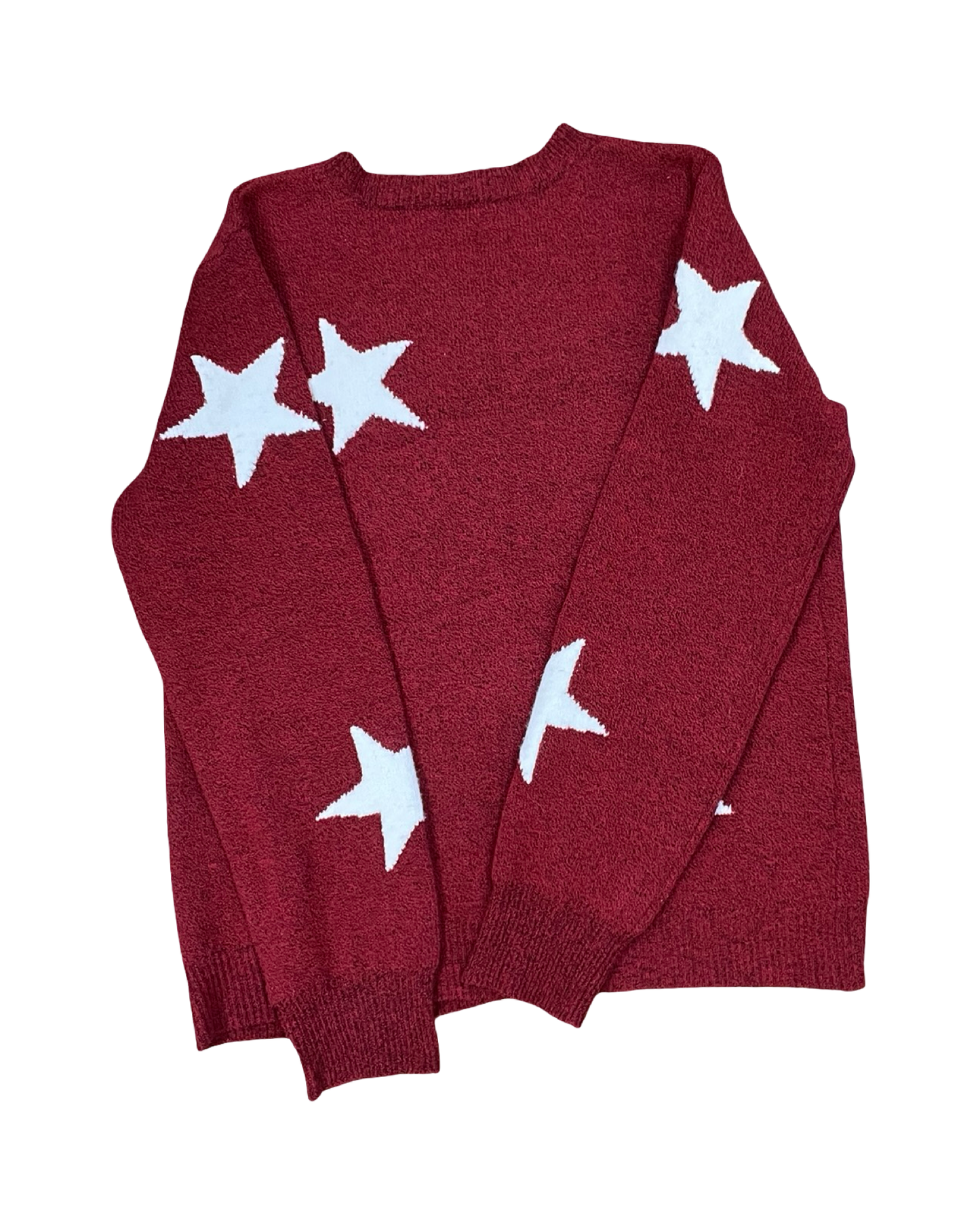 Sweater By Holiday Time In Red & White, Size:Xl