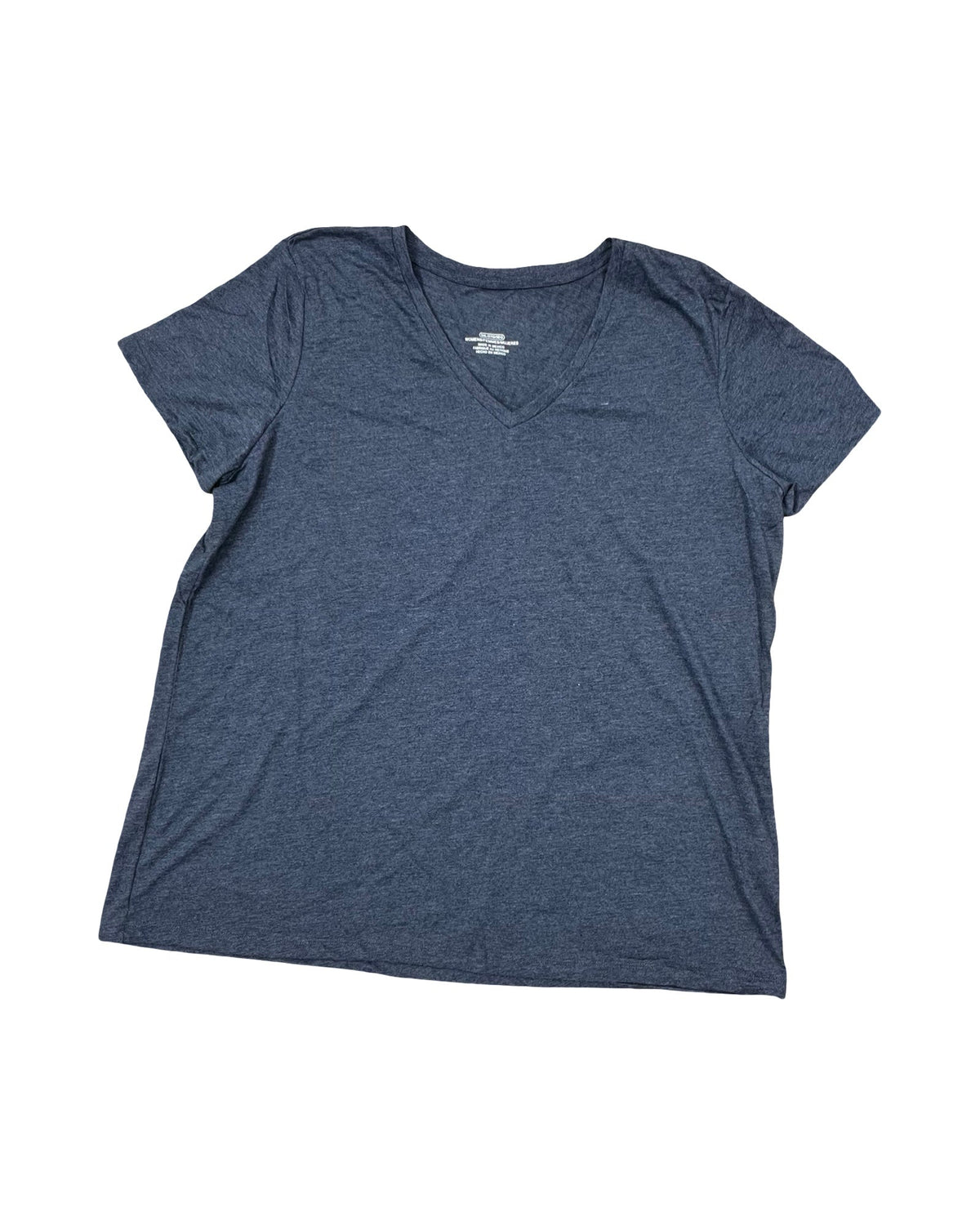 Top Ss Basic By Clothes Mentor In Blue, Size:3X