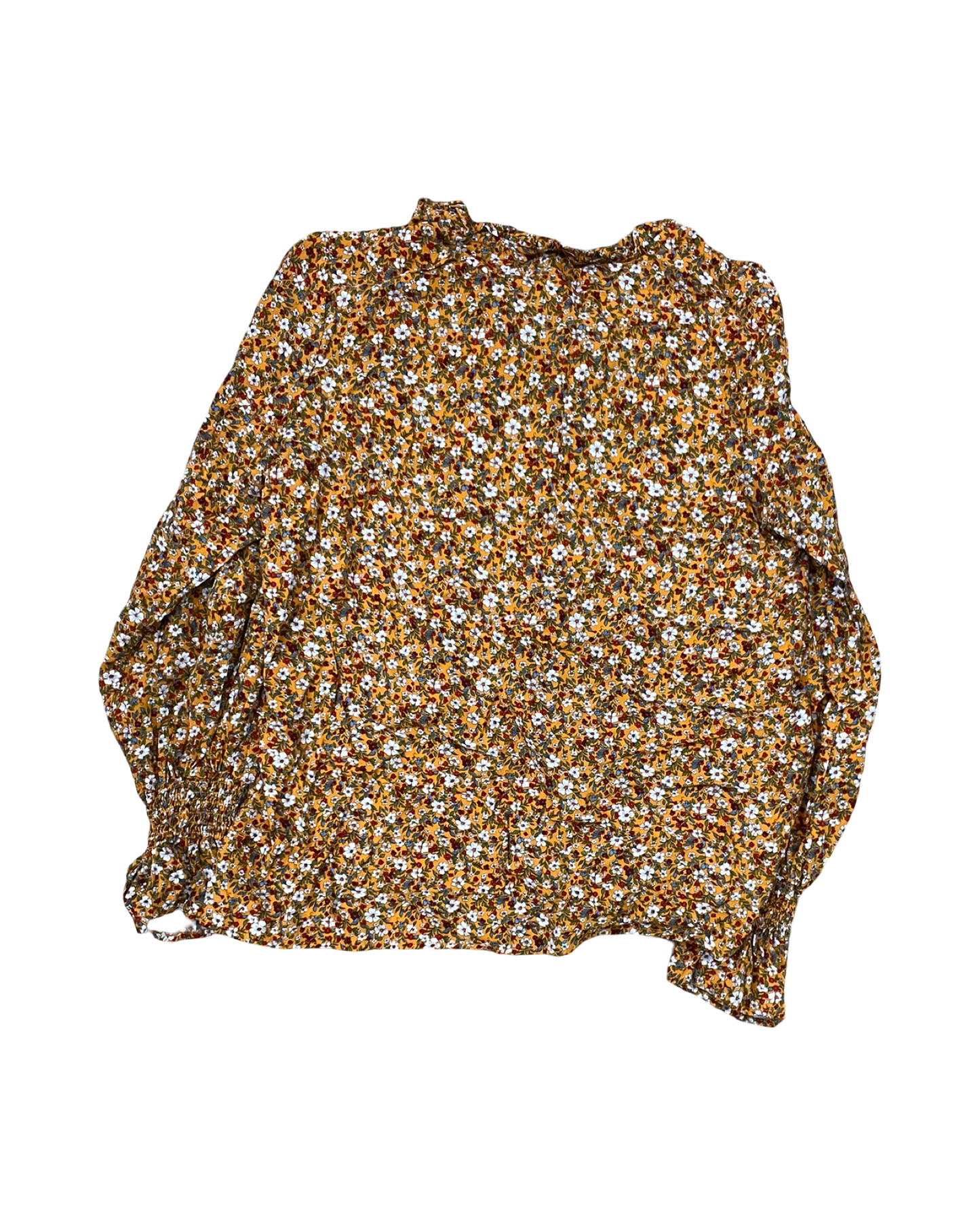 Top Ls By Clothes Mentor In Orange, Size:M