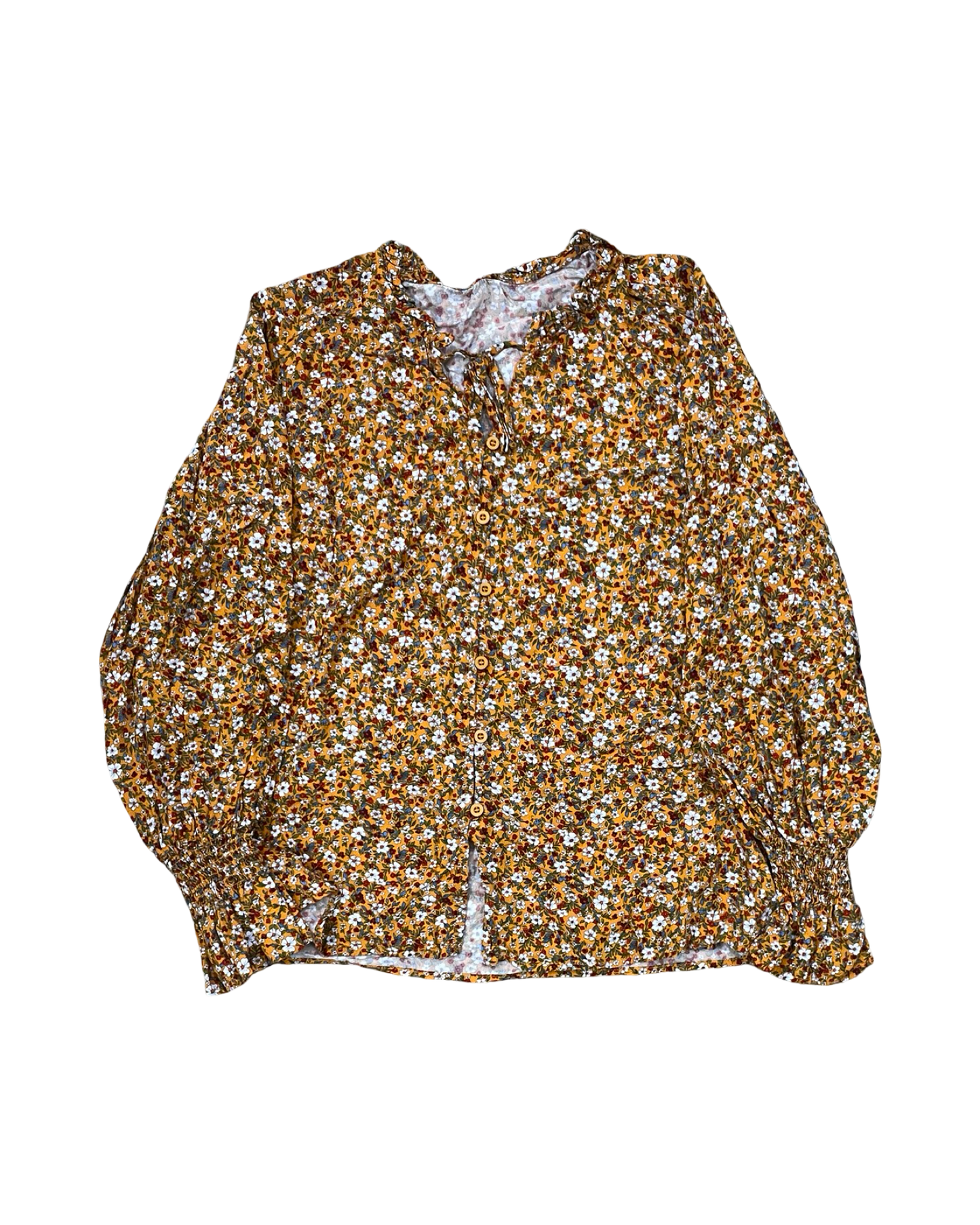 Top Ls By Clothes Mentor In Orange, Size:M