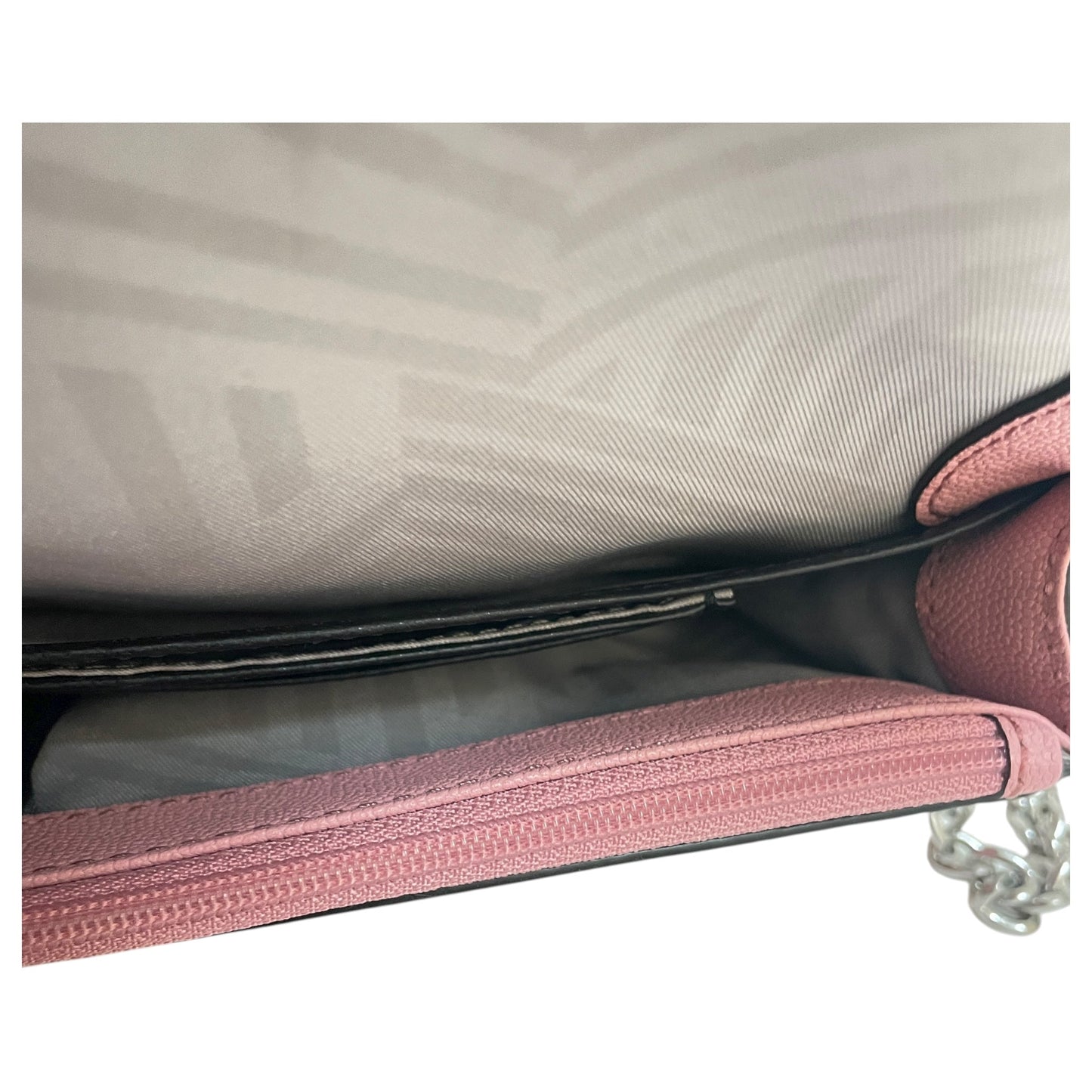 Crossbody Designer By Rebecca Minkoff In Pink, Size:Small