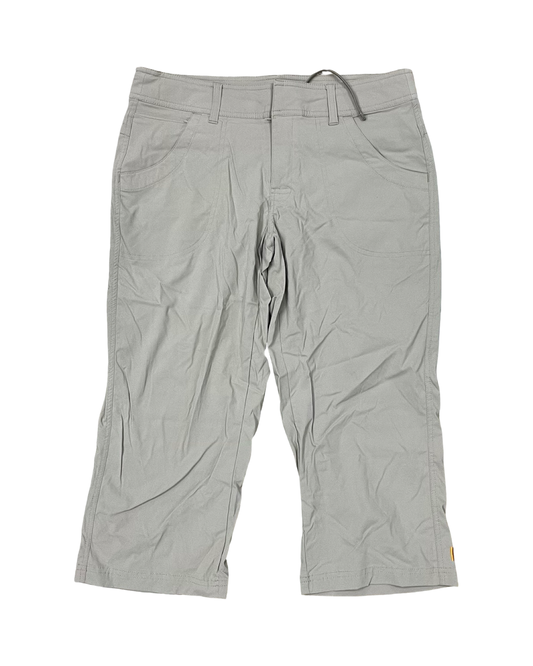 Pants Cropped By Lucy In Tan, Size:8