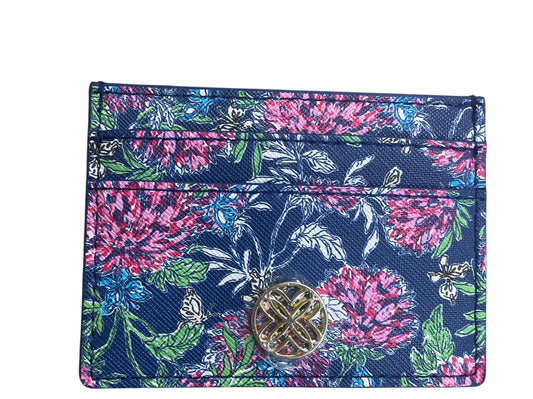 Id/Card Holder Designer By Lilly Pulitzer In Floral Print
