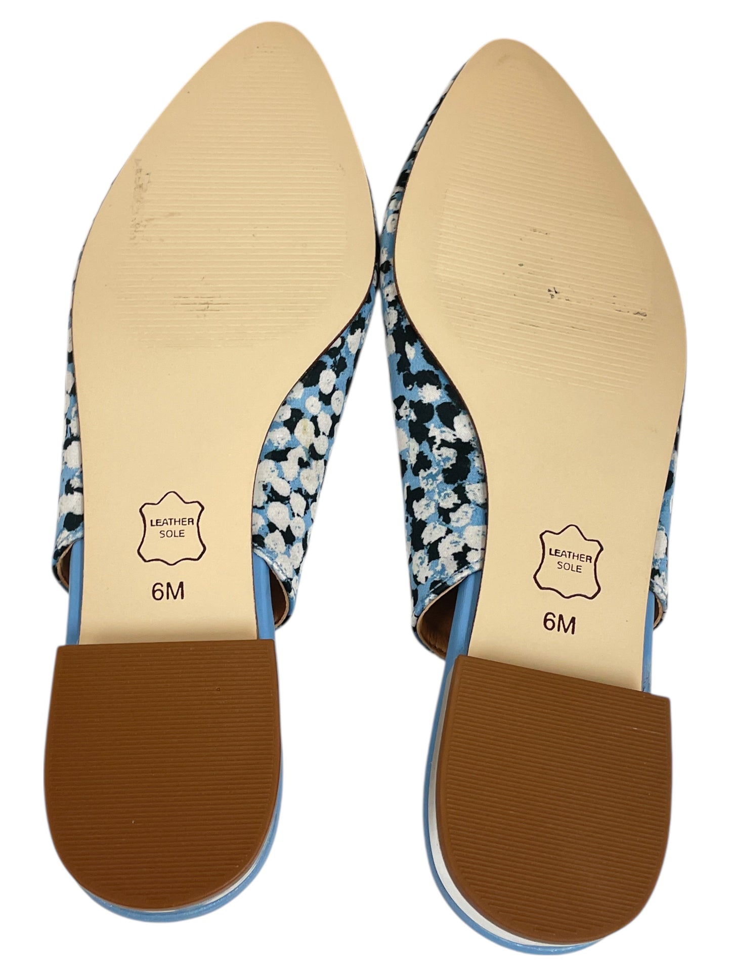 Shoes Flats By Talbots In Blue, Size:6