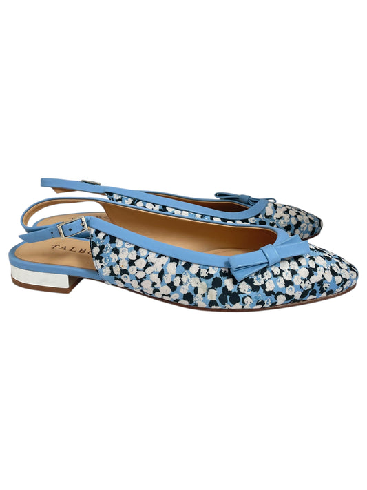 Shoes Flats By Talbots In Blue, Size:6