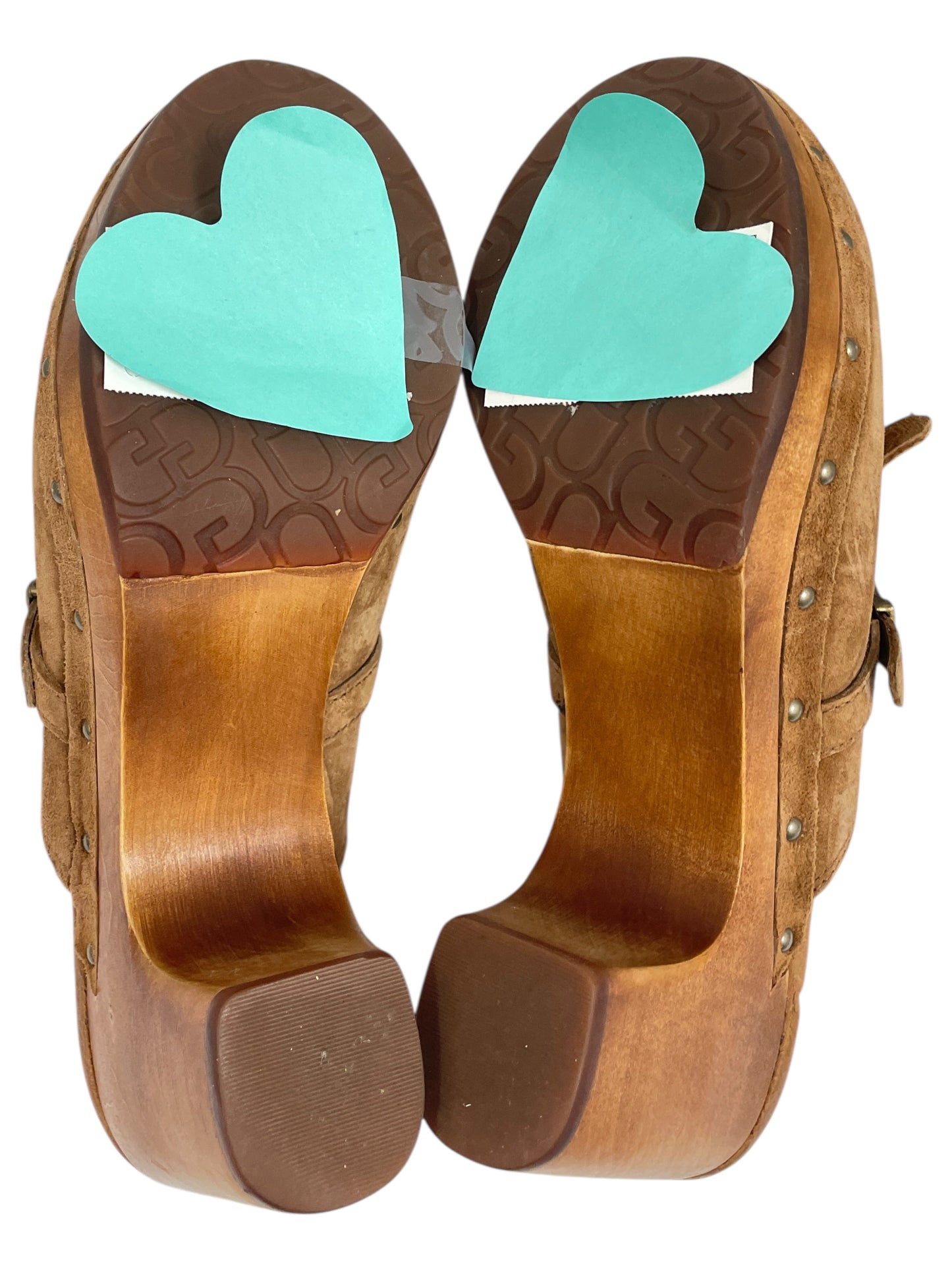 Shoes Designer By Ugg In Tan, Size:7