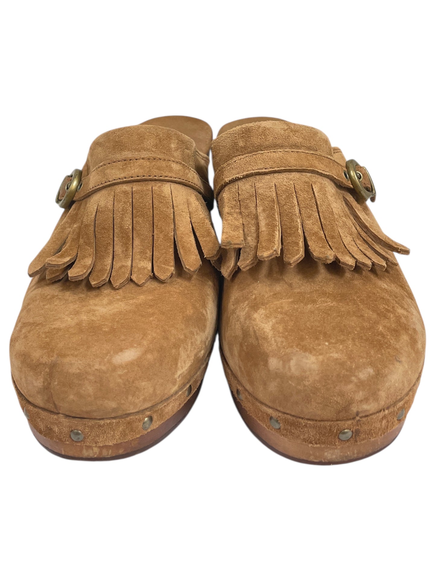 Shoes Designer By Ugg In Tan, Size:7