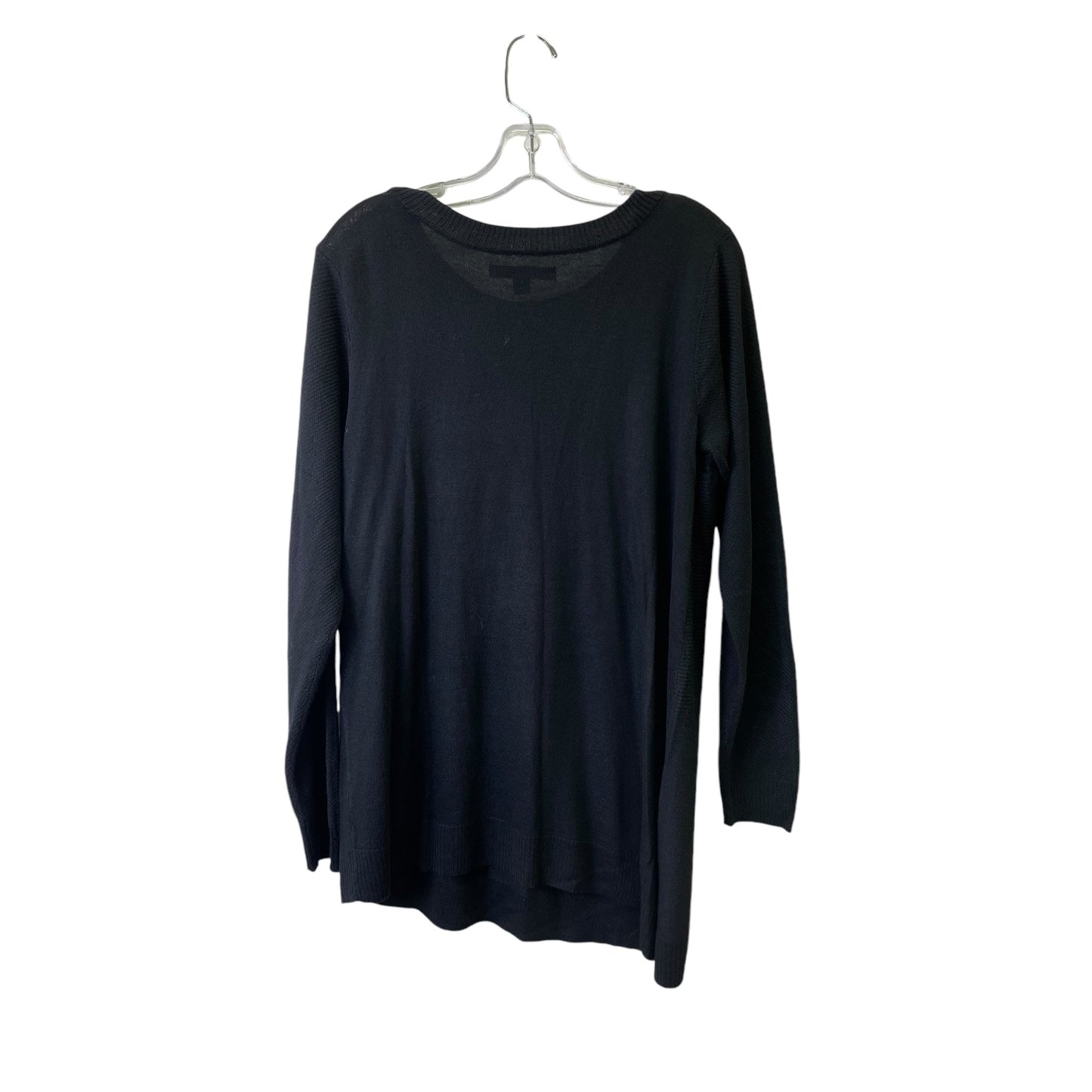 Sweater By Apt 9 In Black, Size:L