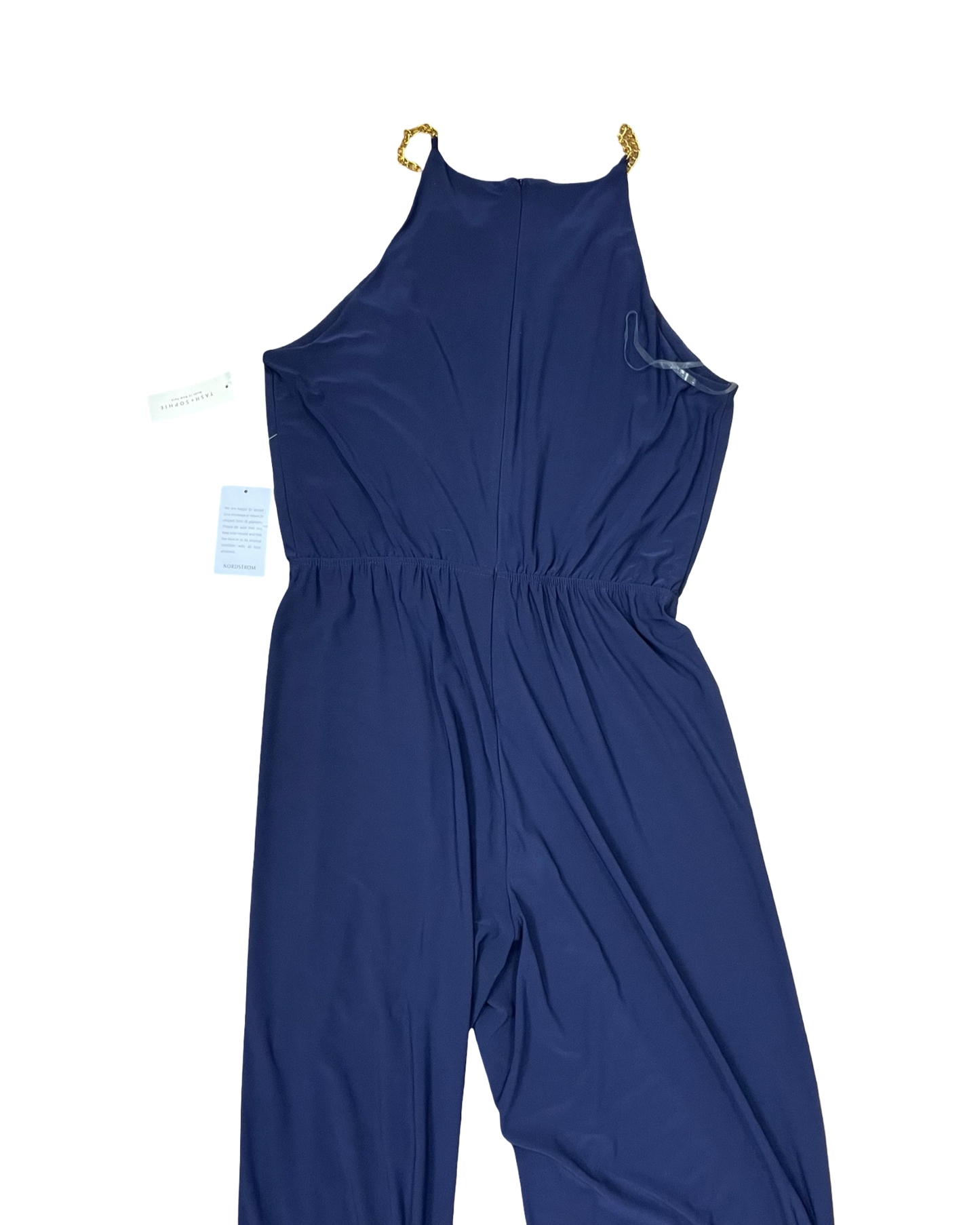Jumpsuit By Clothes Mentor In Blue, Size:L