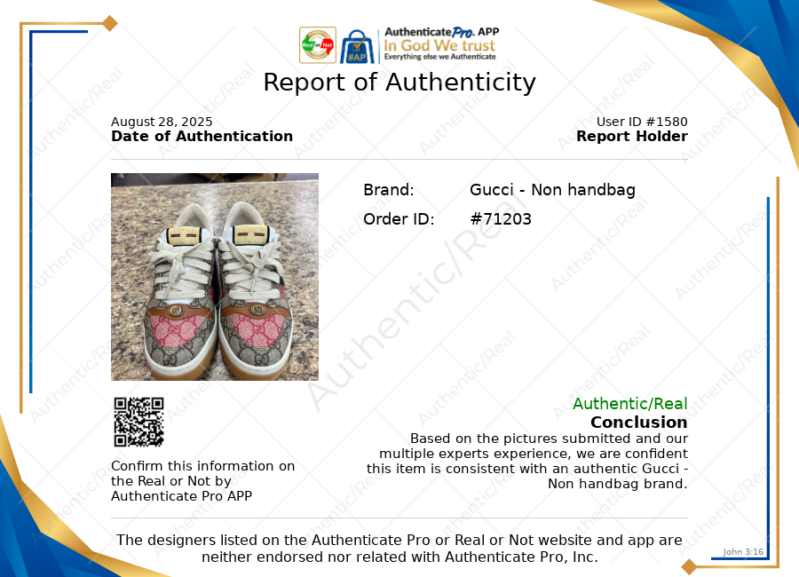 Shoes Luxury Designer By Gucci In Brown & Red, Size:10.5