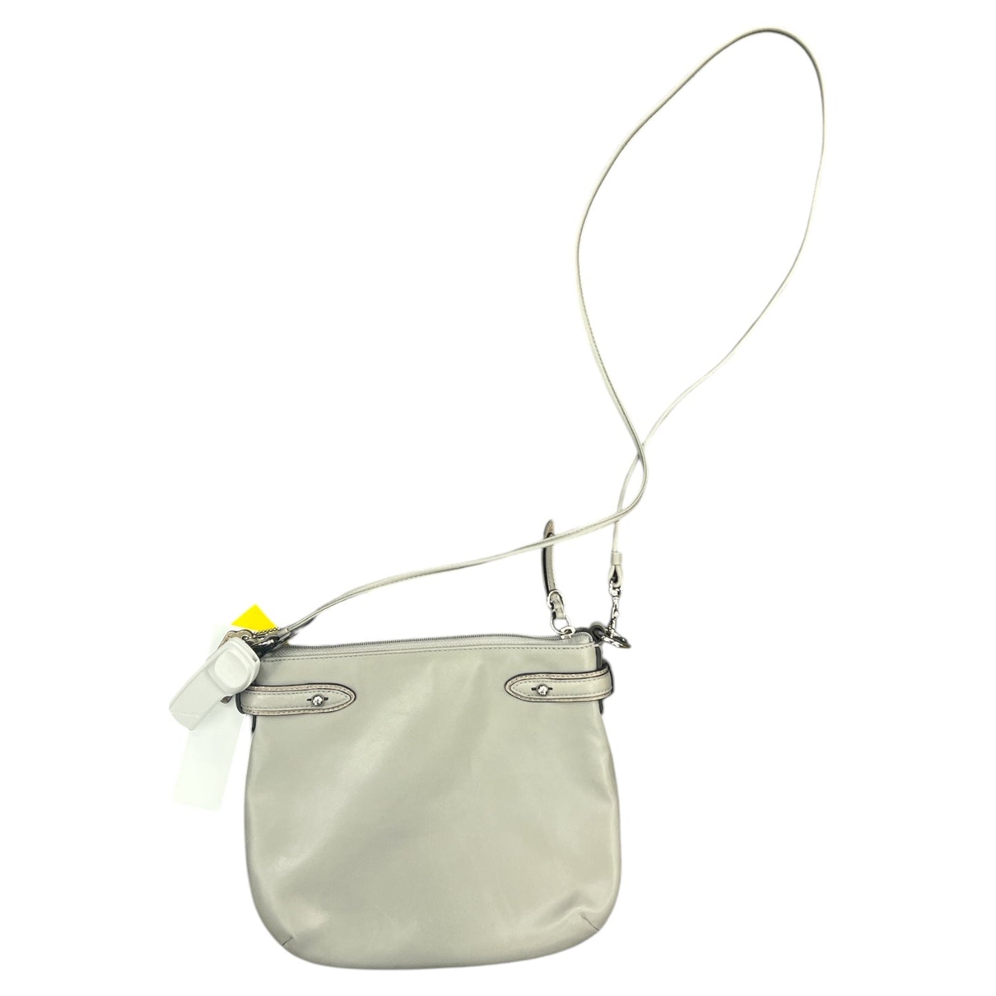 Crossbody Designer By Coach In Grey, Size:Small