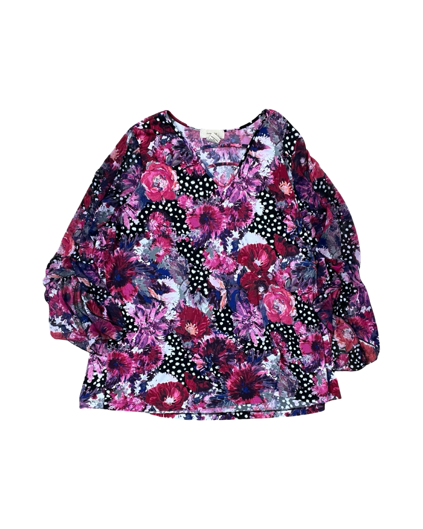 Top Ls By Clothes Mentor In Pink, Size:1X