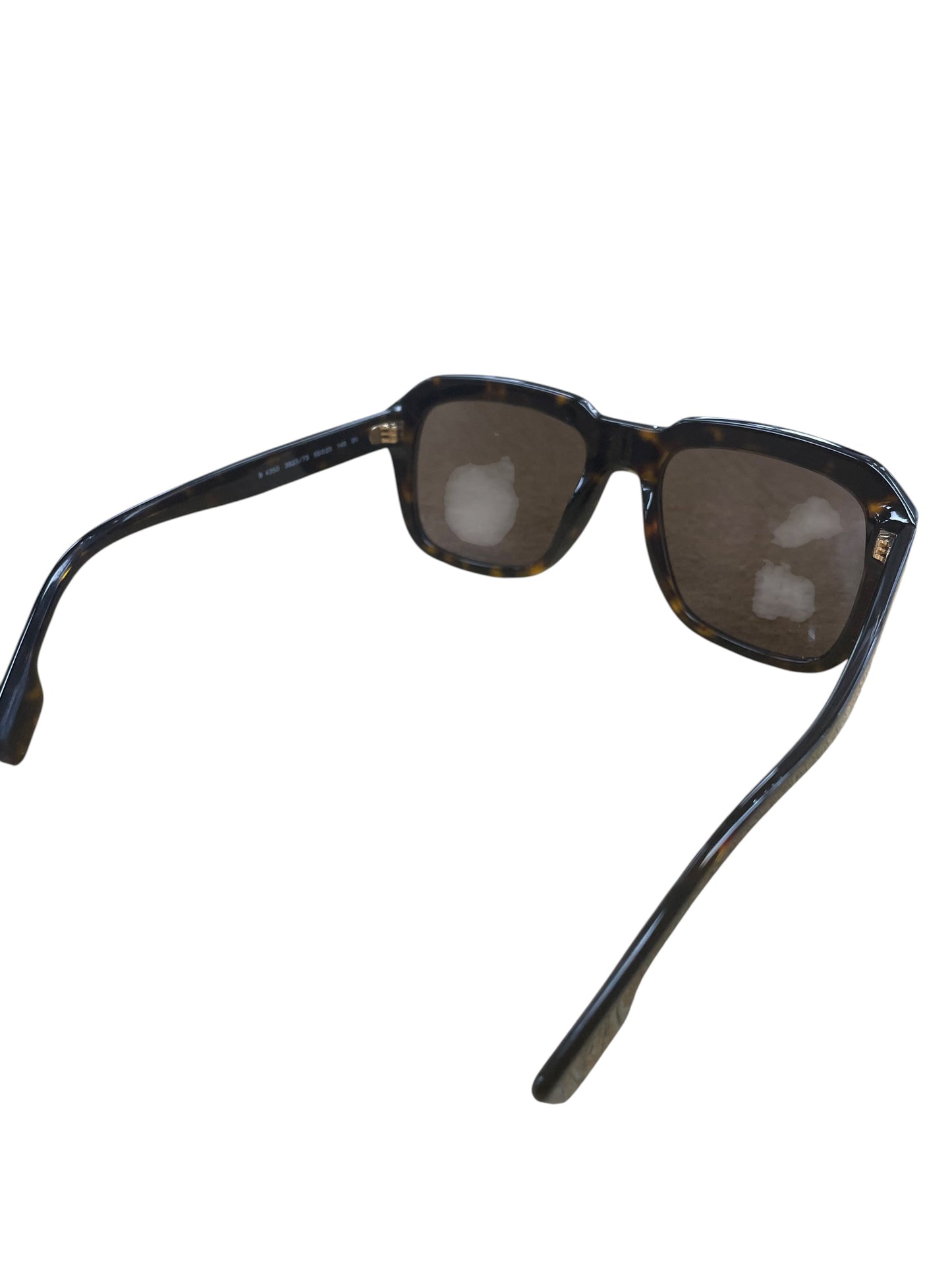 Sunglasses Luxury Designer By Burberry In Tortoise Shell Print
