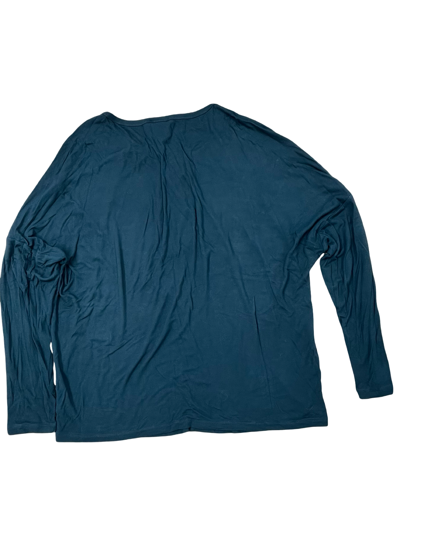 Top Ls Basic By Cabi In Green, Size:M