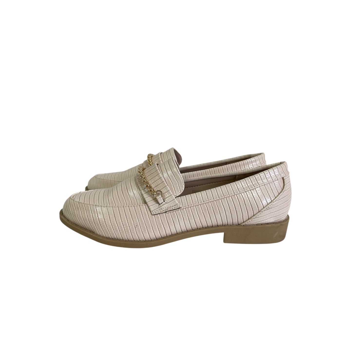 Shoes Flats By London Rag In Taupe, Size:6