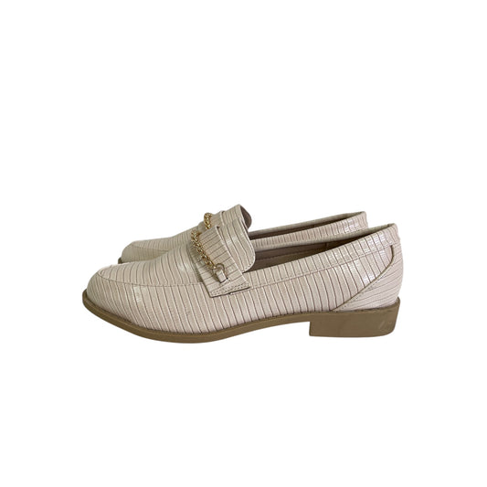 Shoes Flats By London Rag In Taupe, Size:6